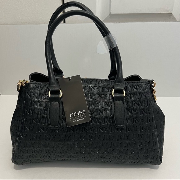 Jones New York black handbag - Picture 3 of 12